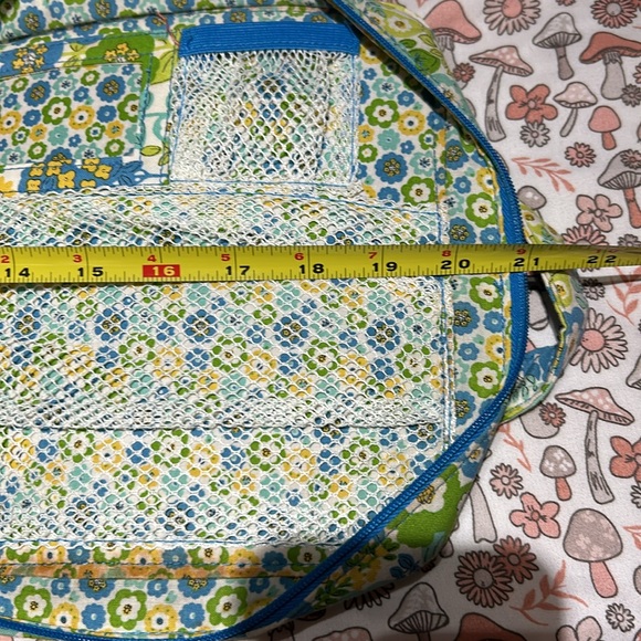 Vera Bradley English Meadow Shower Makeup Bag - Picture 7 of 7